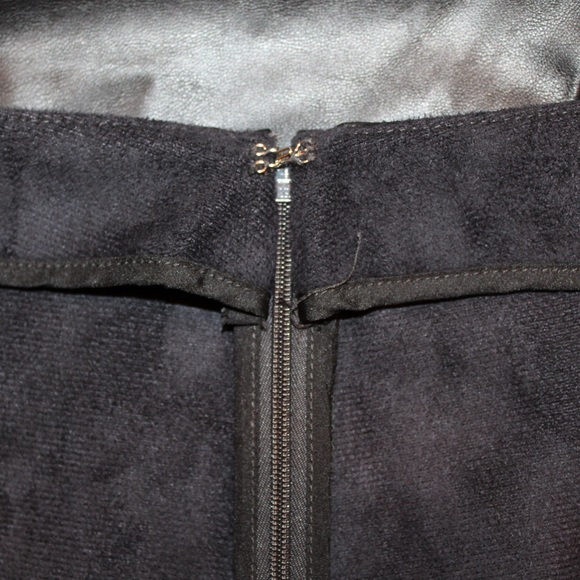 Nine West faux leather skirt (women’s L) (NWT) - Picture 8 of 11